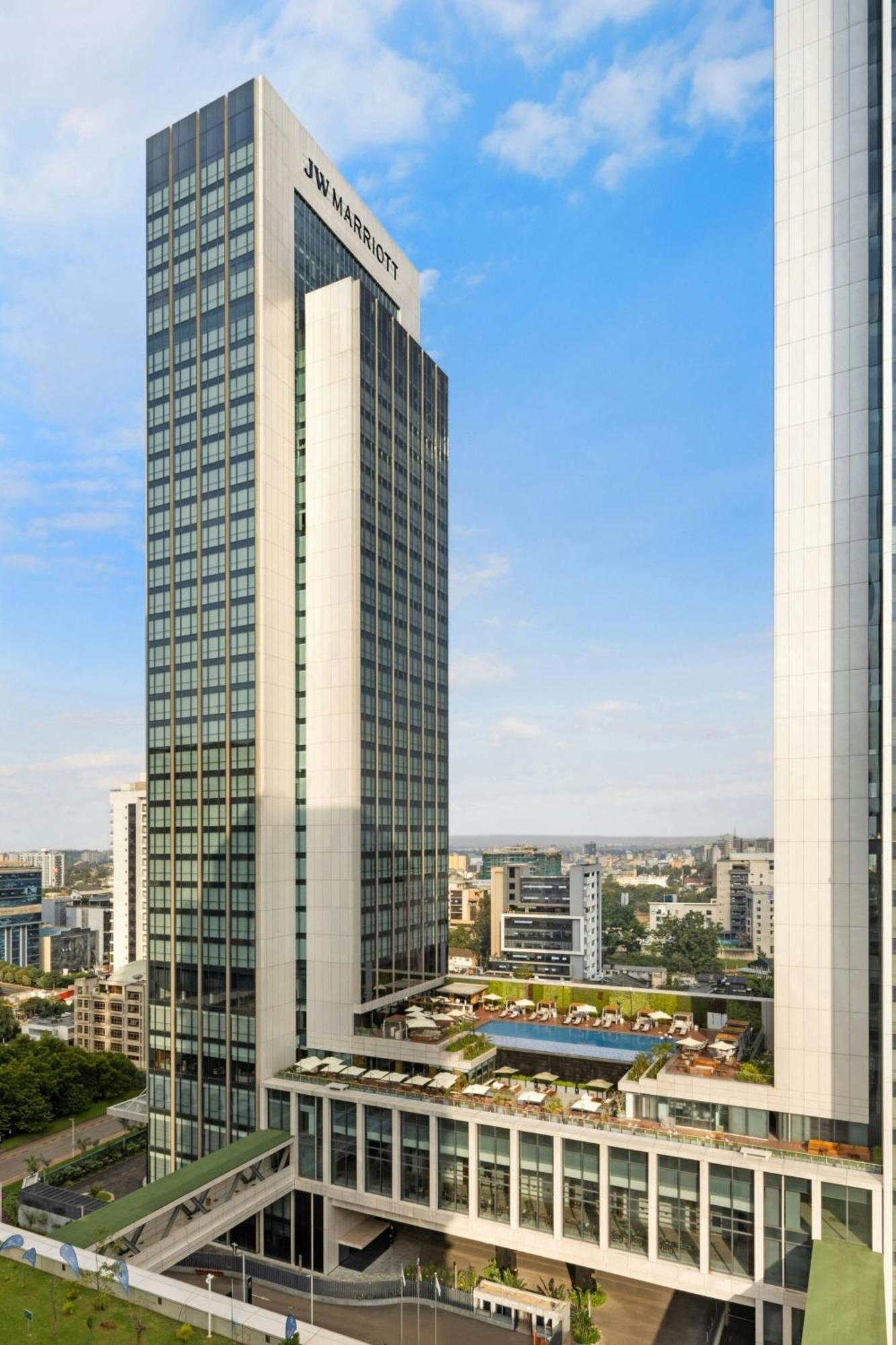 Jw Marriott Hotel Nairobi Exterior photo