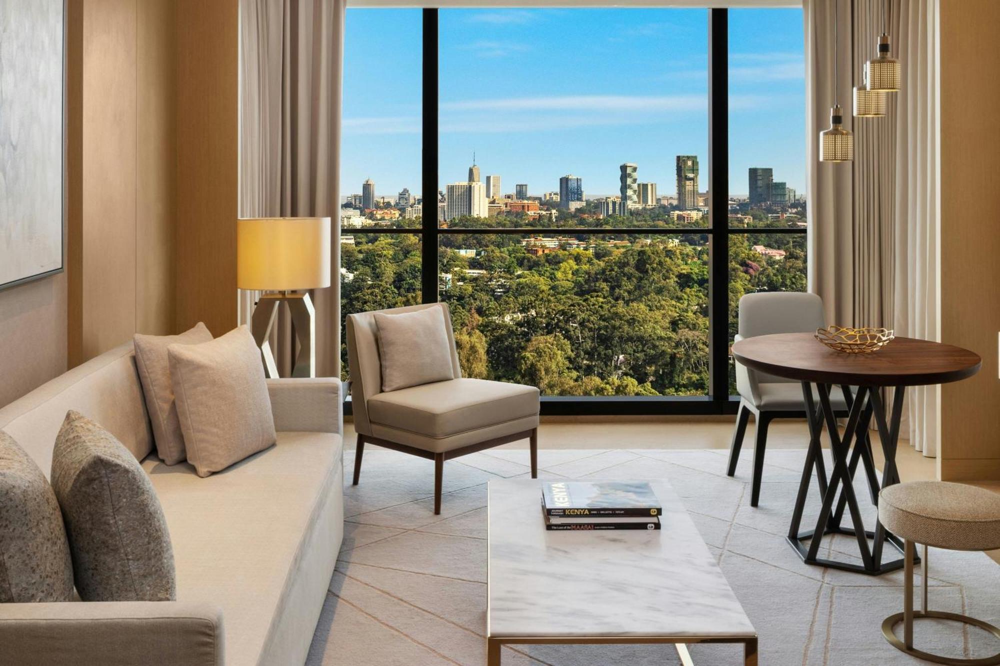 Jw Marriott Hotel Nairobi Exterior photo