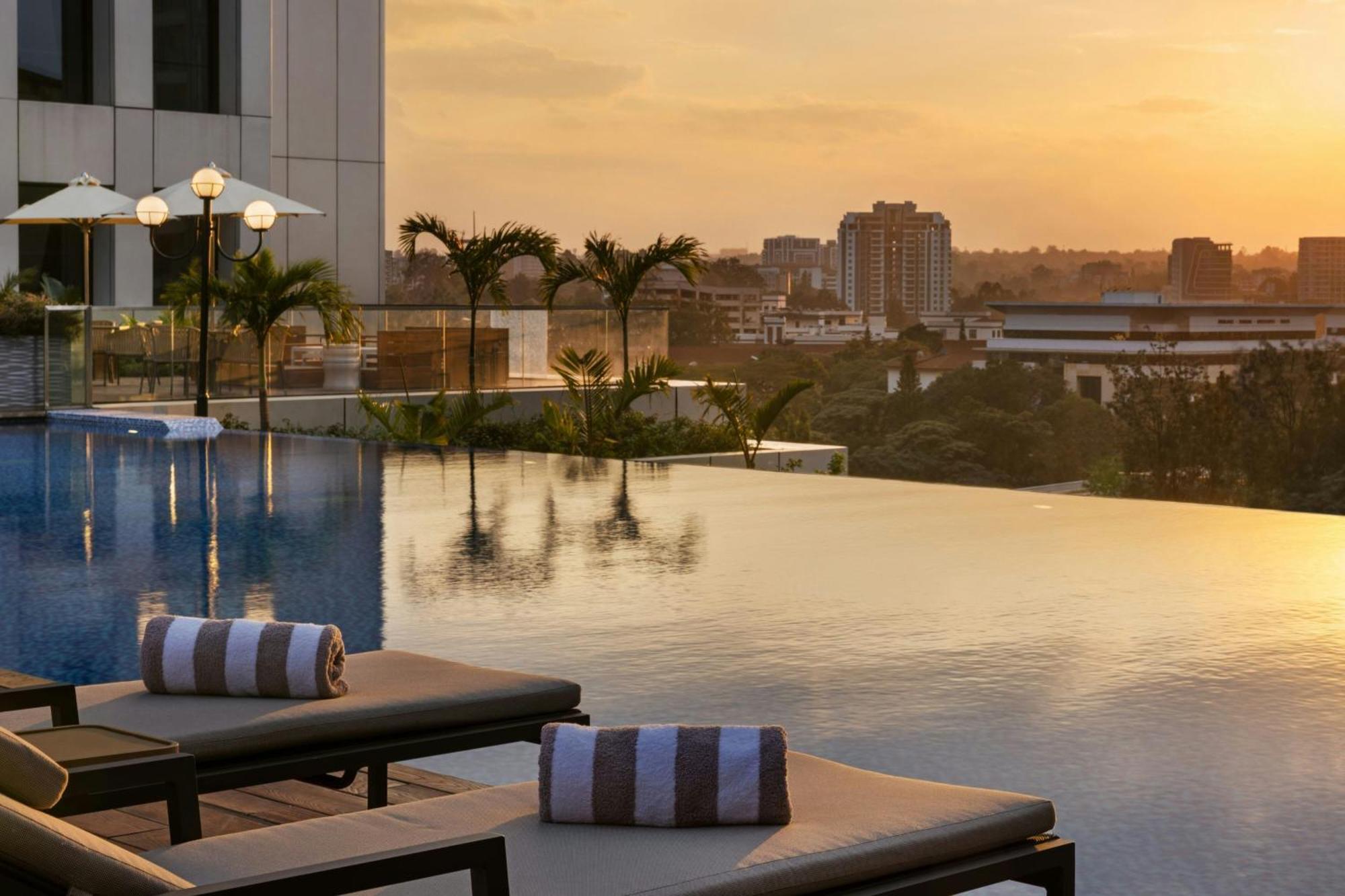Jw Marriott Hotel Nairobi Exterior photo
