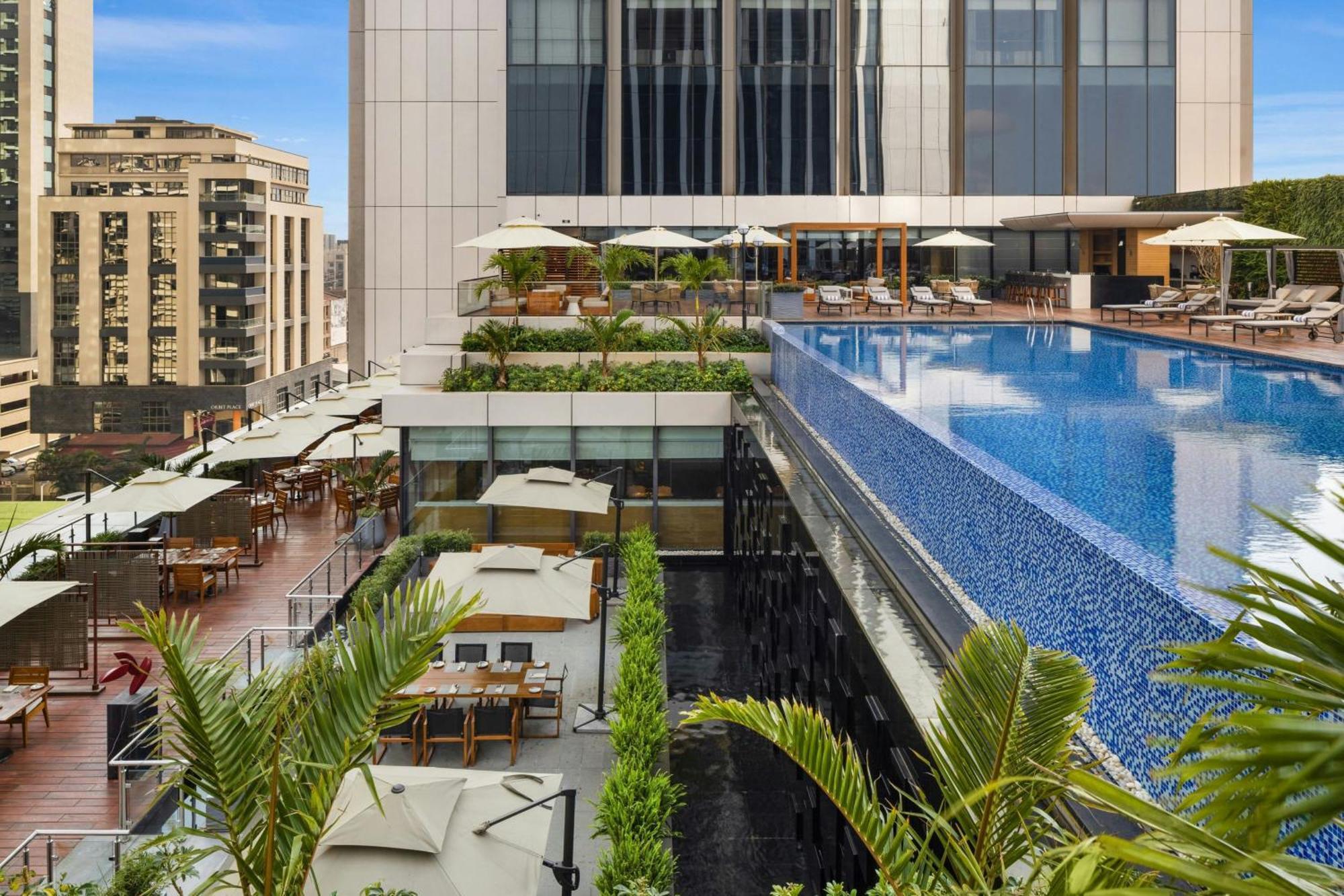Jw Marriott Hotel Nairobi Exterior photo